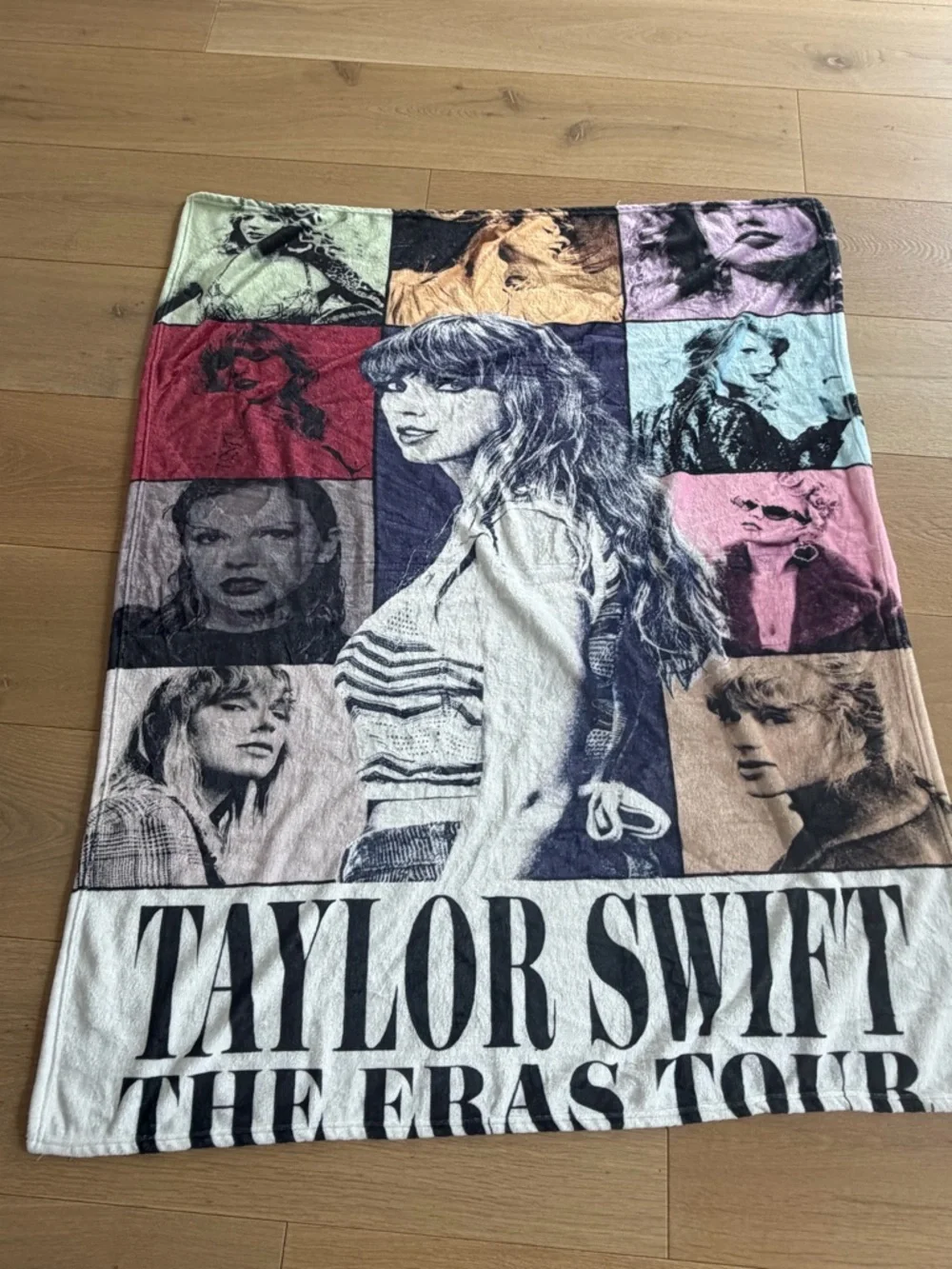Taylor Swift  Collage Graphic Blanket /  tapestry - The Eras Tour 40 X 50